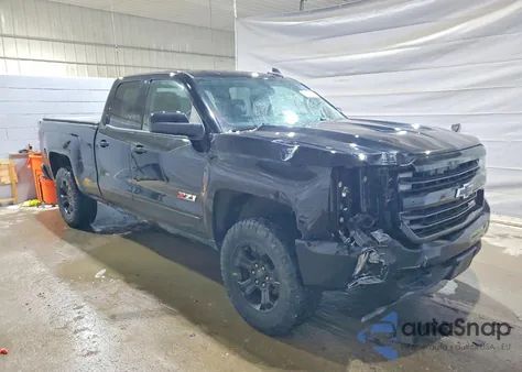 2016 Chevrolet Silverado K1500 Lt z USA, uszkodzony, nr VIN 1GCVKRECXGZ392496